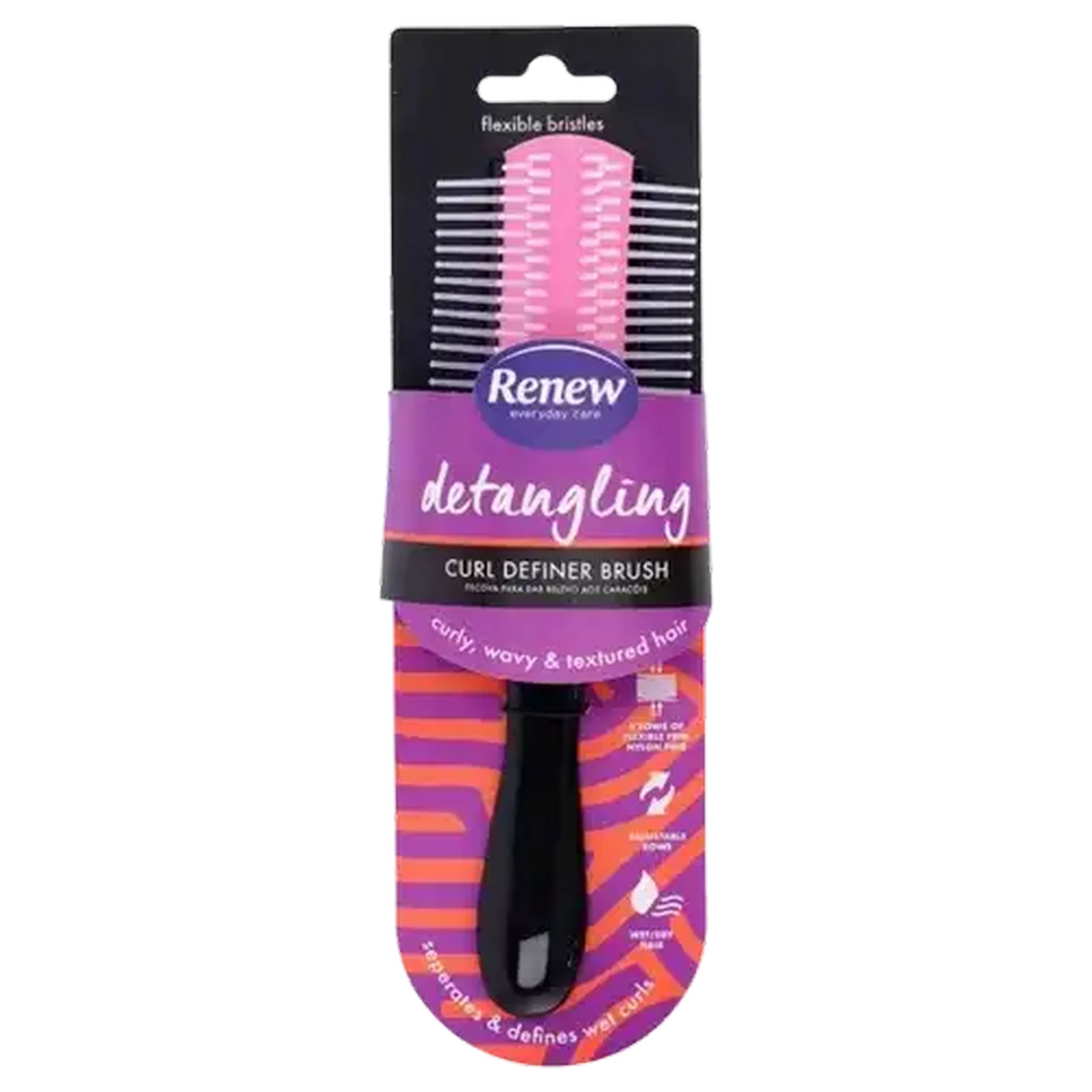 Checkers Sixty60 | Renew Curl & Coil Detangle Brush