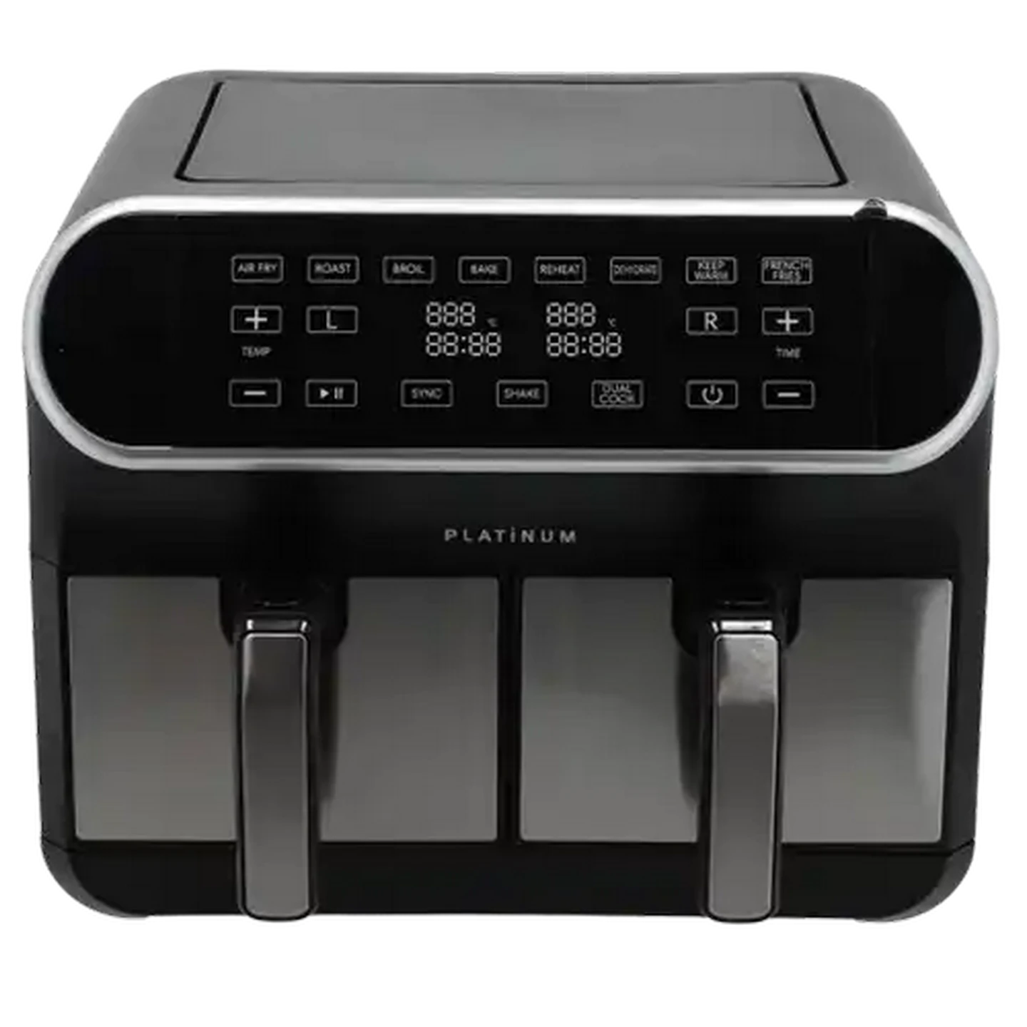 Checkers Sixty60 | Platinum Dual Basket Digital Airfryer 8L