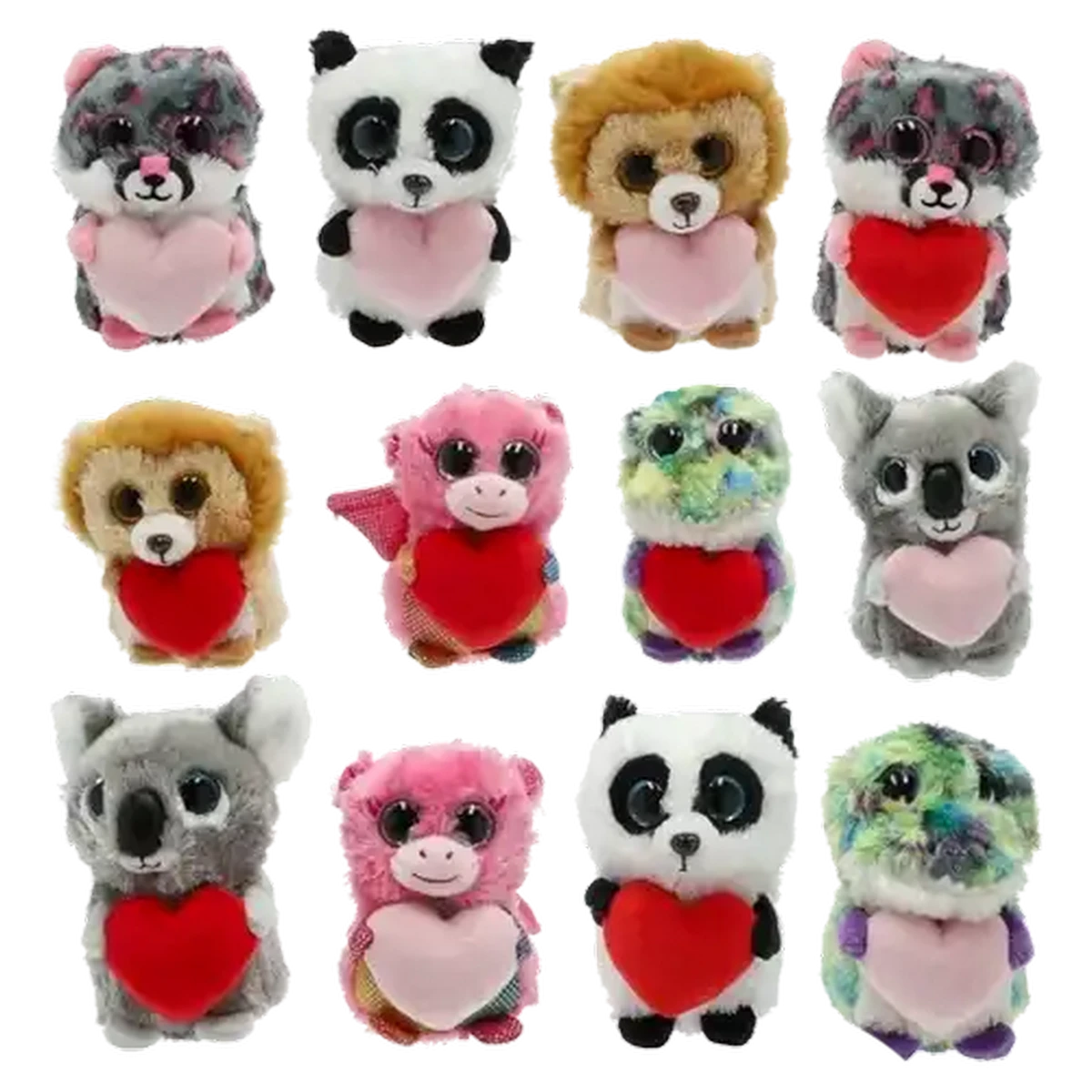 Checkers Sixty60 | Mini Motsu Heart Plush 10cm (Design May Vary)