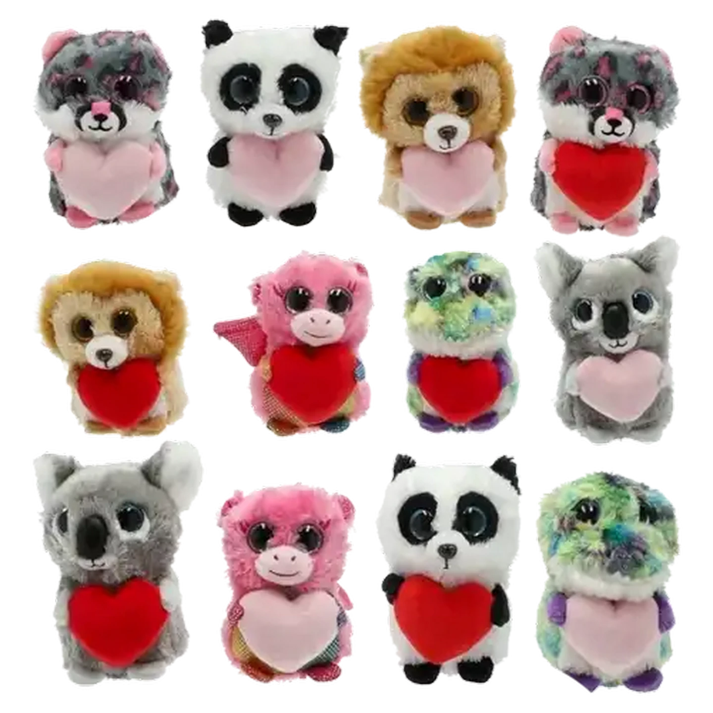 Checkers Sixty60 | Mini Motsu Heart Plush 10cm (Design May Vary)