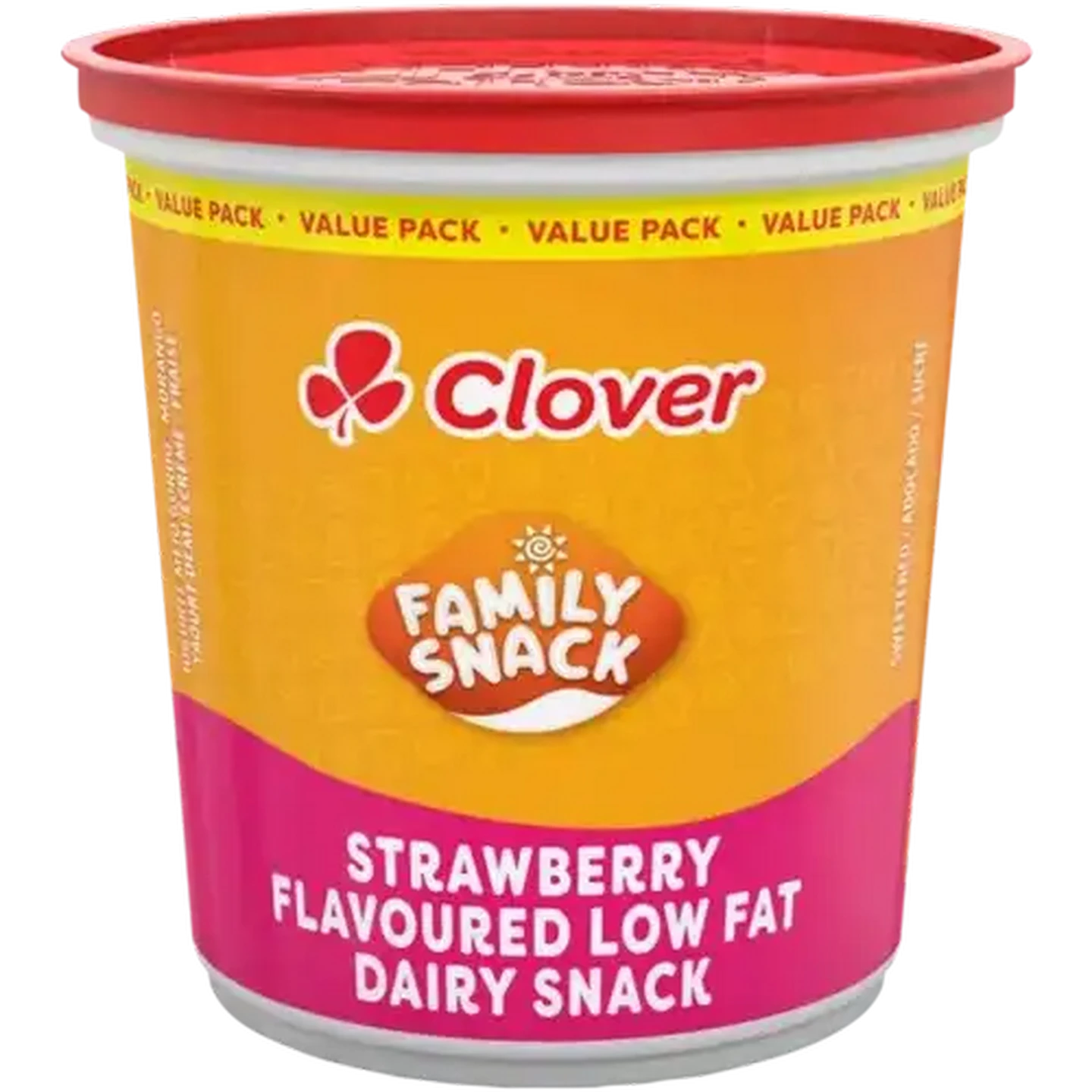 Shoprite ZA | Clover Family Snack Strawberry Flavoured Low Fat