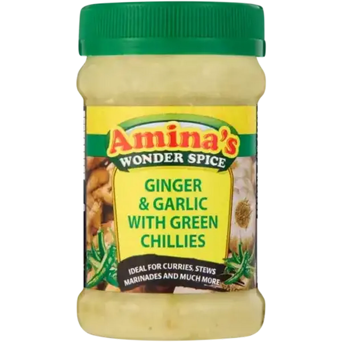 Checkers Sixty60 | Amina's Wonder Spice Ginger & Garlic with Green