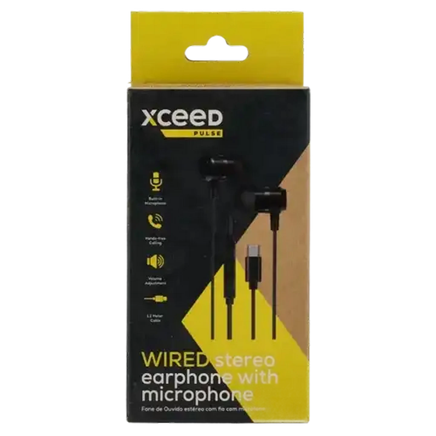 Checkers Sixty60 | Xceed Pulse Black Wired Earphones