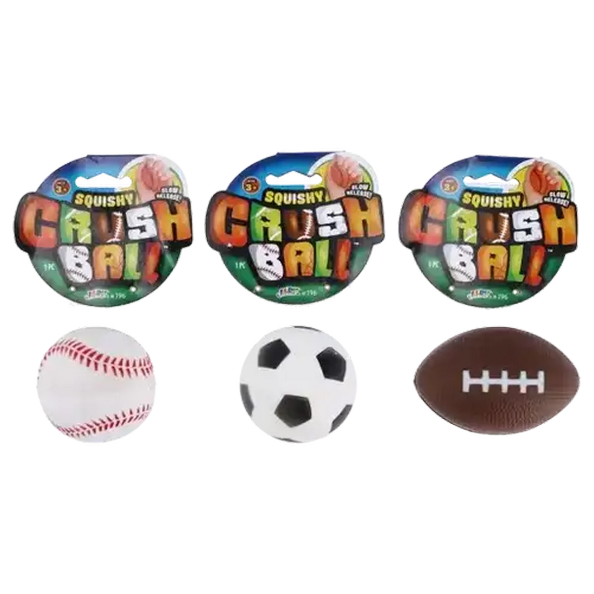 Checkers Sixty60 | Ja-Ru Squishy Crush Ball (Design May Vary)