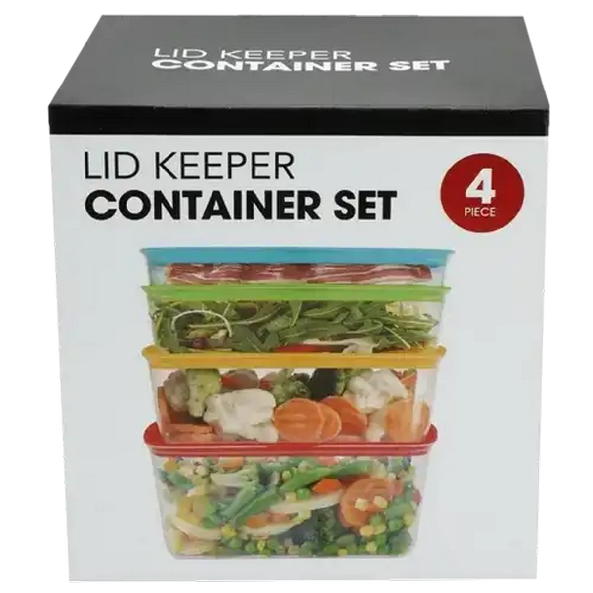 Checkers Sixty60 | Lid Keeper Container Set 4 Piece