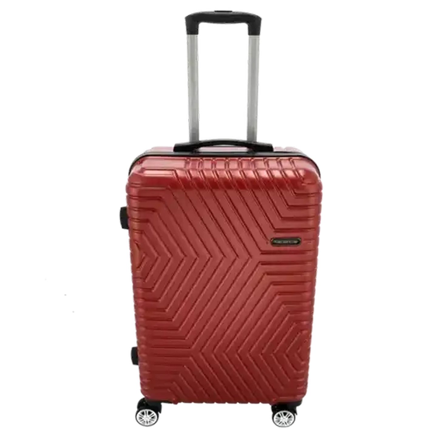Image of Yves Saint Claire Cabin Maroon Trolley Case