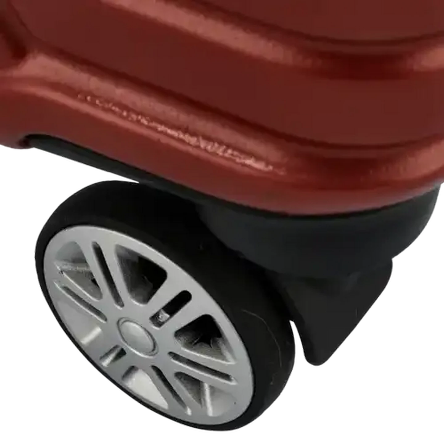 Image of Yves Saint Claire Cabin Maroon Trolley Case