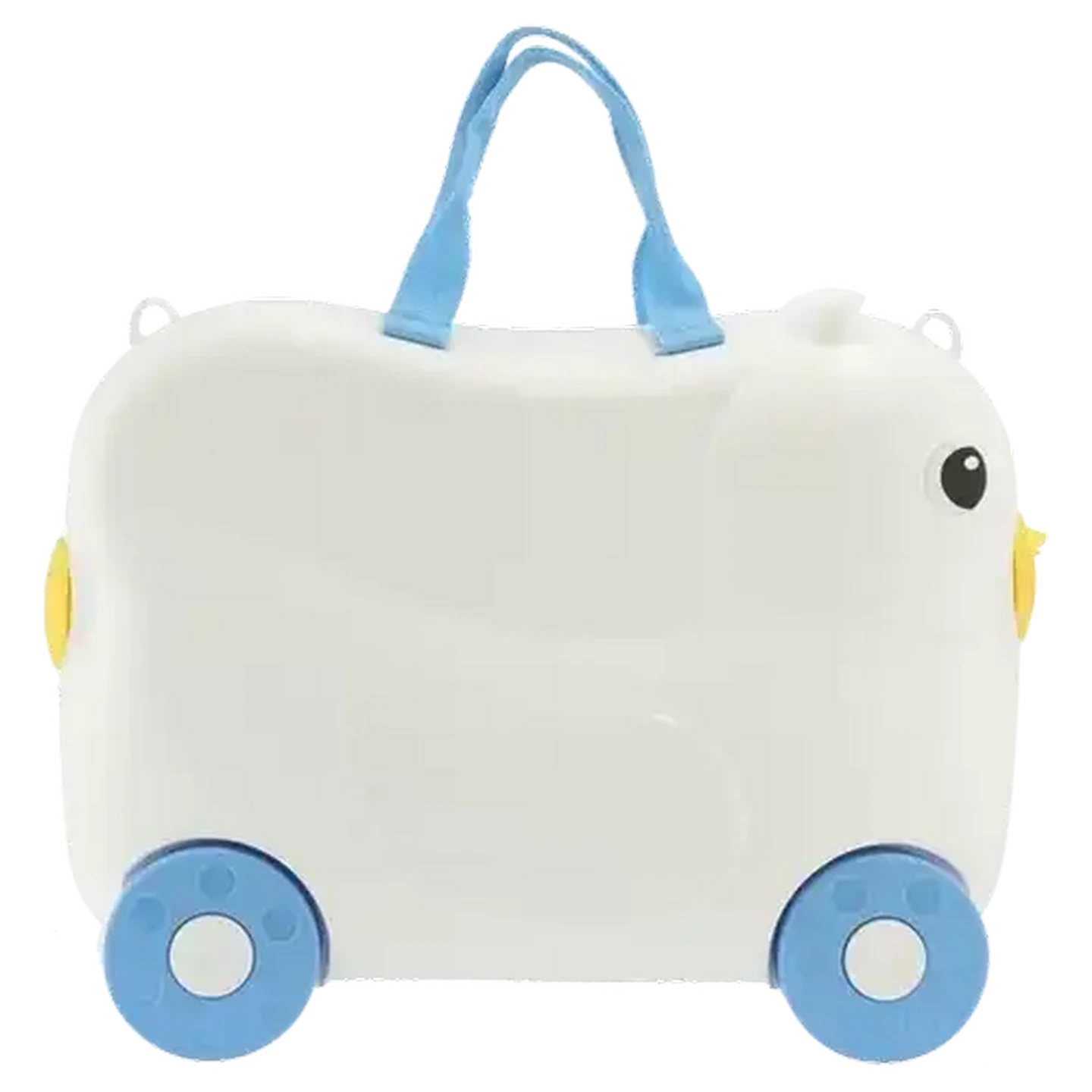 Image of Ride On Blue Trolley Suitcase