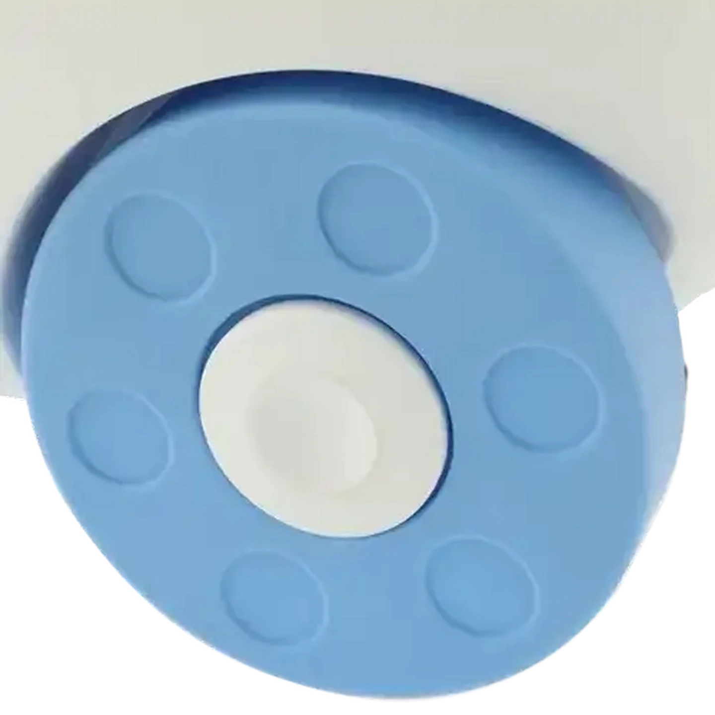 Image of Ride On Blue Trolley Suitcase