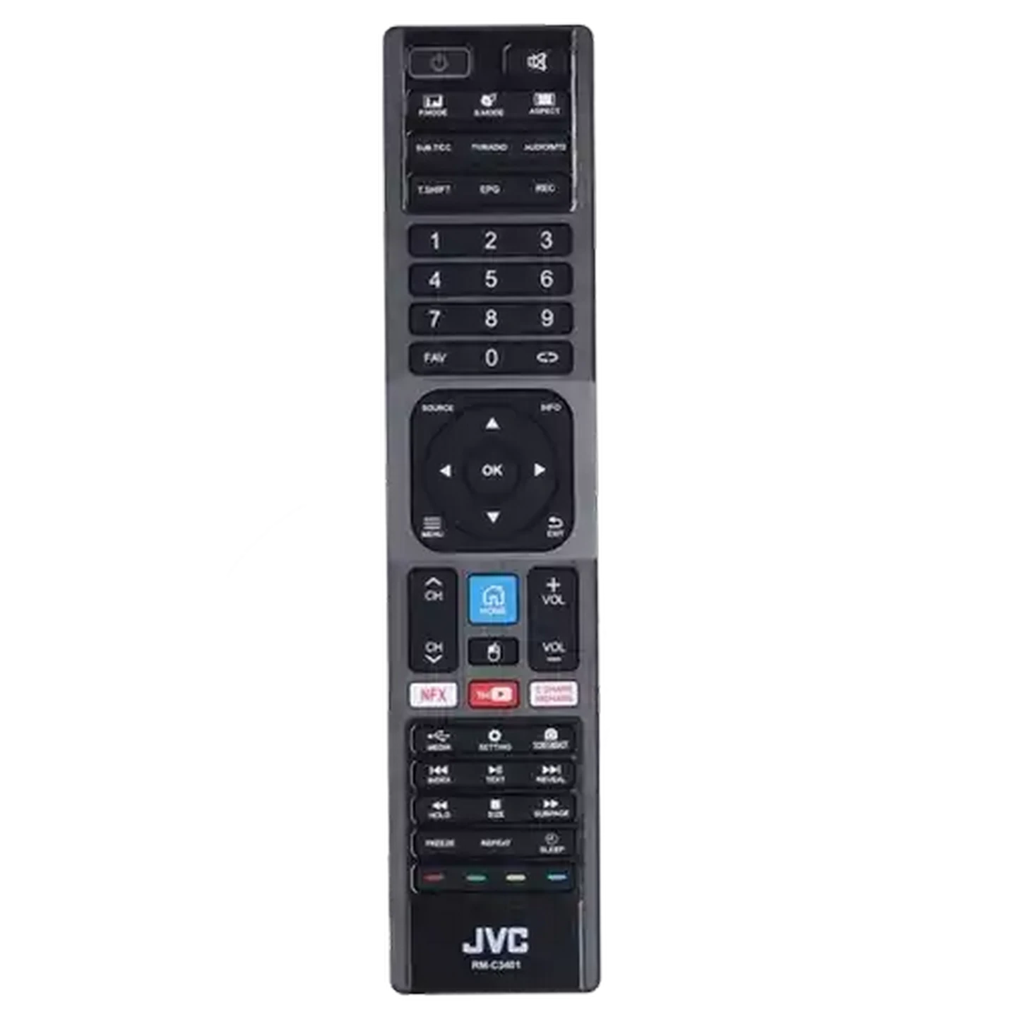 Image of JVC LT-43NQ7155 43" QLED TV with Whale OS