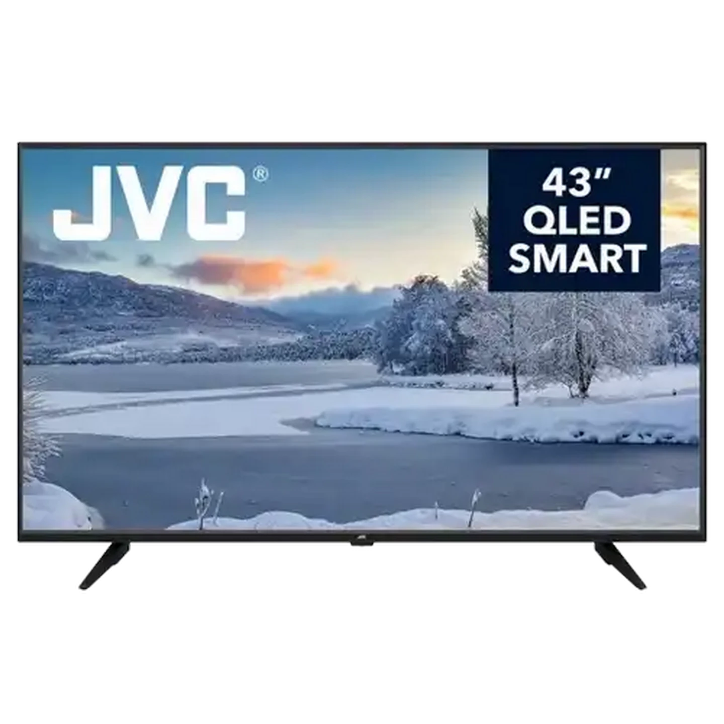 Image of JVC LT-43NQ7155 43" QLED TV with Whale OS