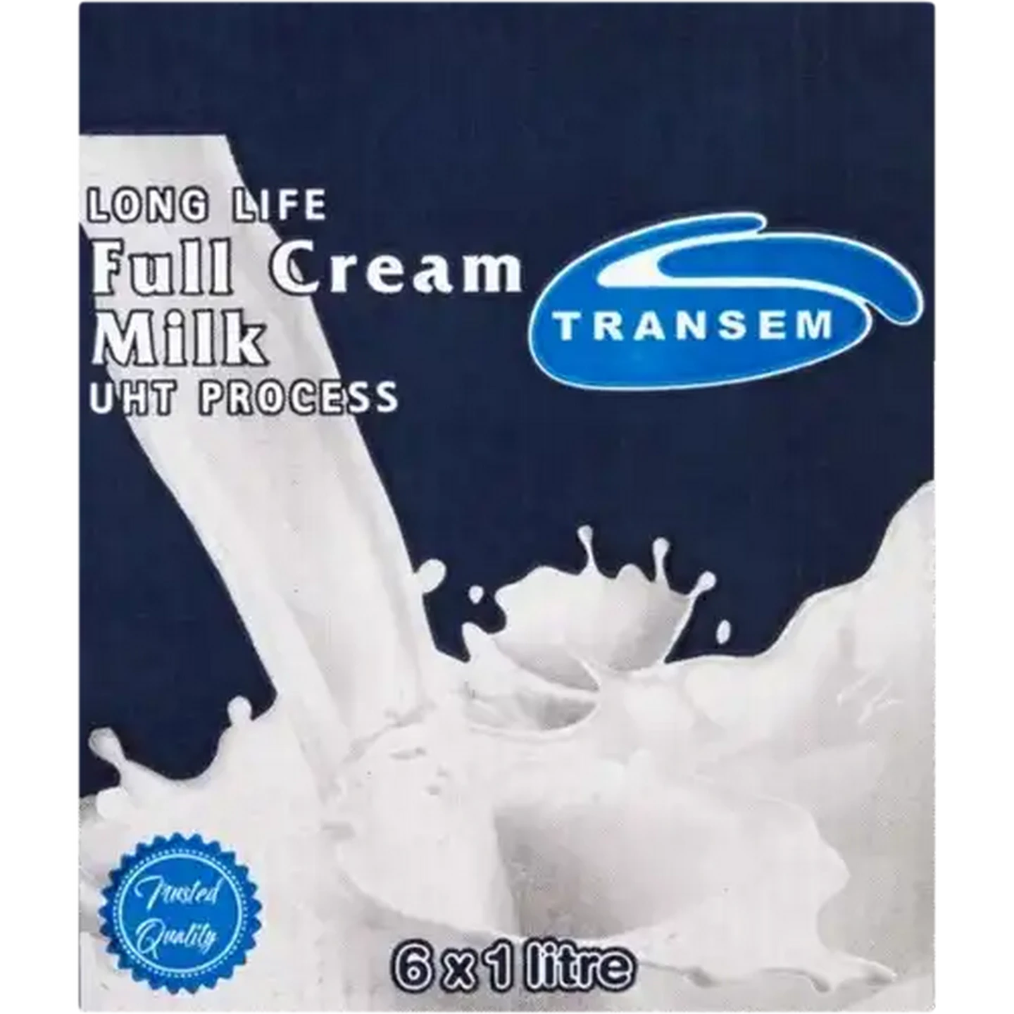 Checkers Sixty60 | Transem Long Life Full Cream Milk 6 x 1L