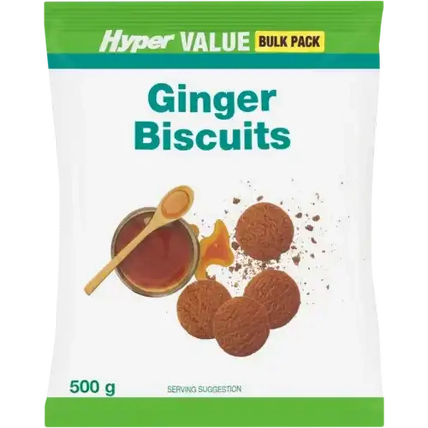 Checkers Sixty60 | Hyper Value Ginger Biscuits 500g