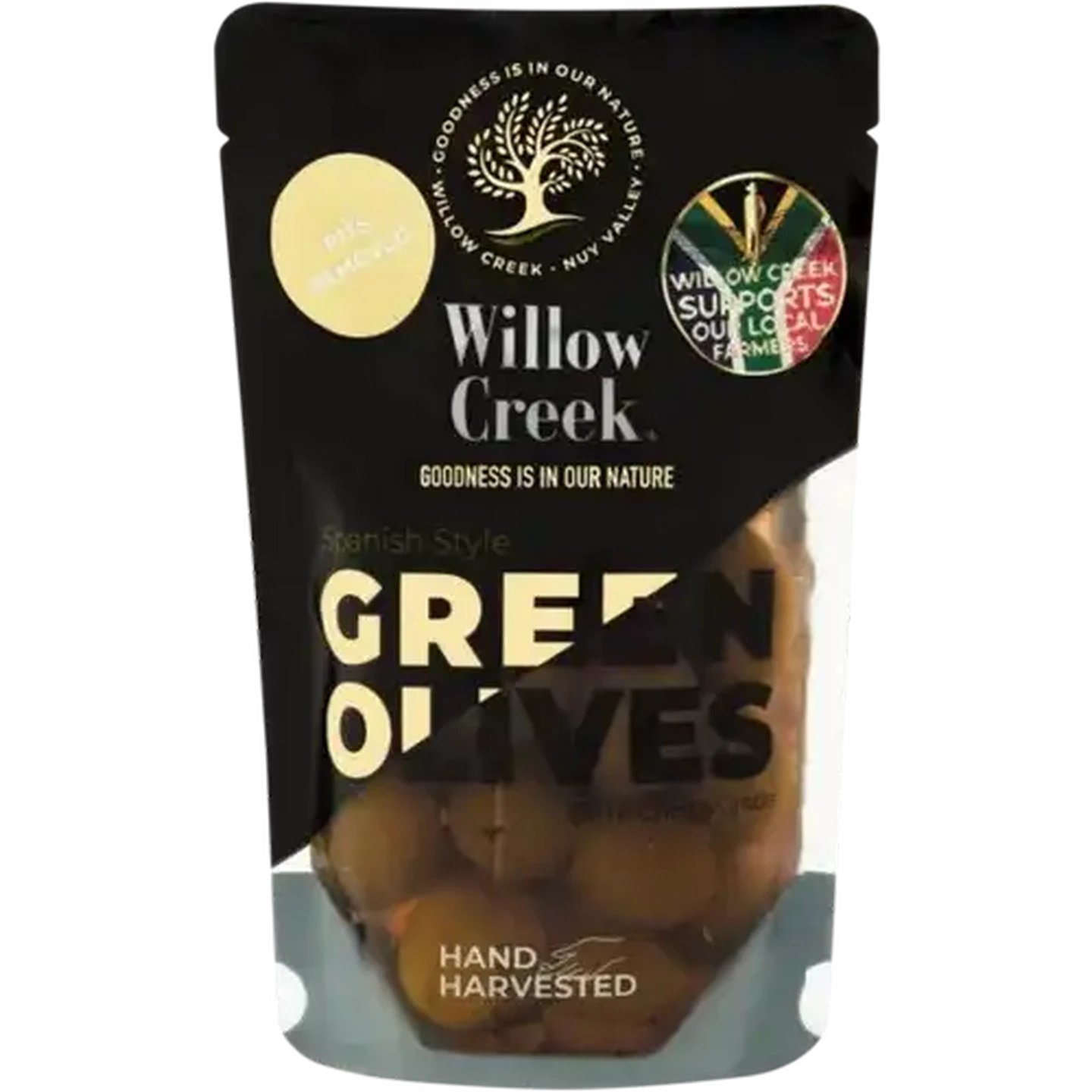 Checkers Sixty60 | Willow Creek Pitted Spanish Style Green Olives 200g