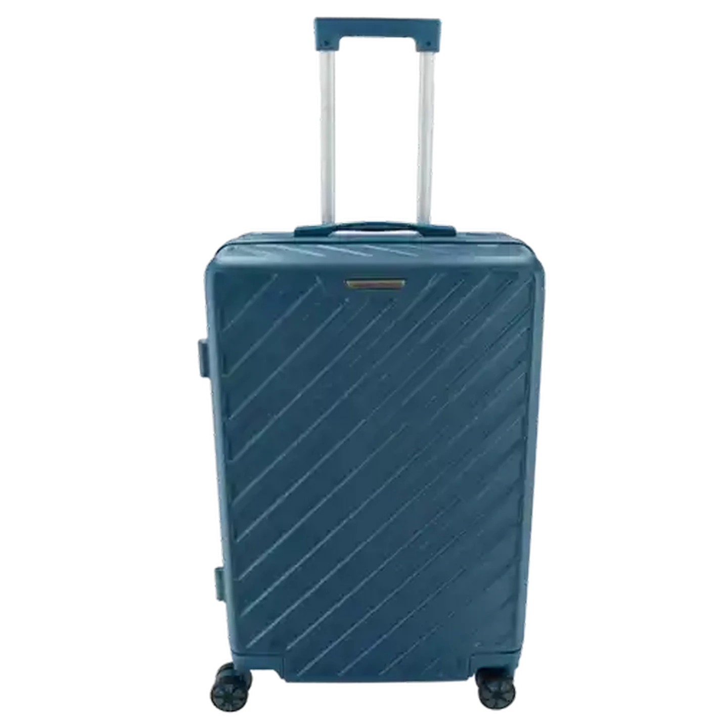Checkers Sixty60 | Yves Saint Claire Large Teal Trolley Case