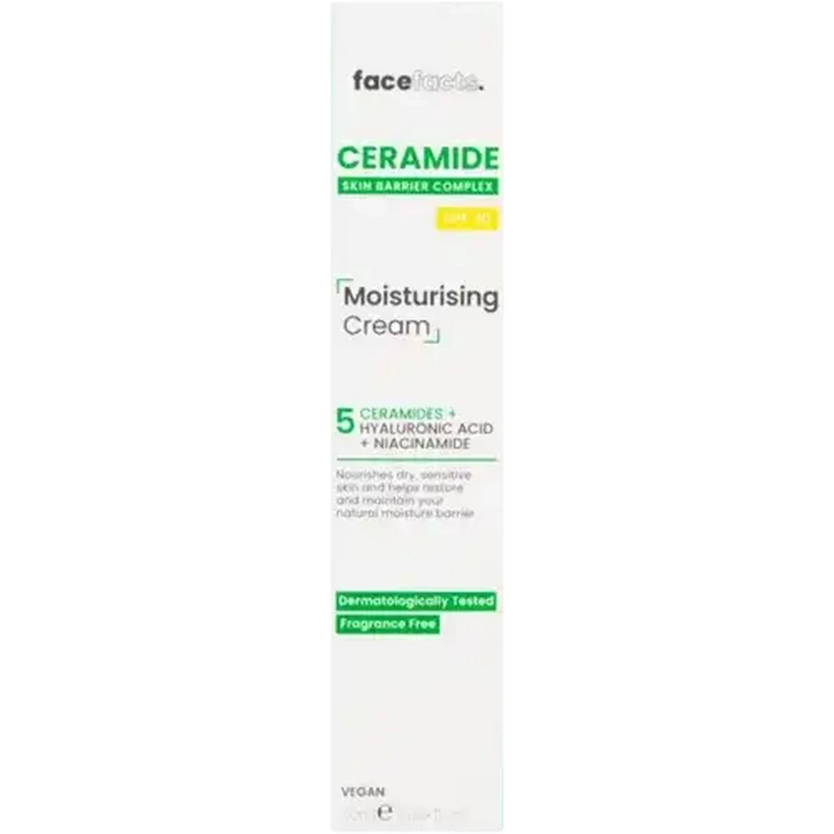 Checkers Sixty60 | Face Facts Ceramide SPF 30 Moisturising Cream 50ml