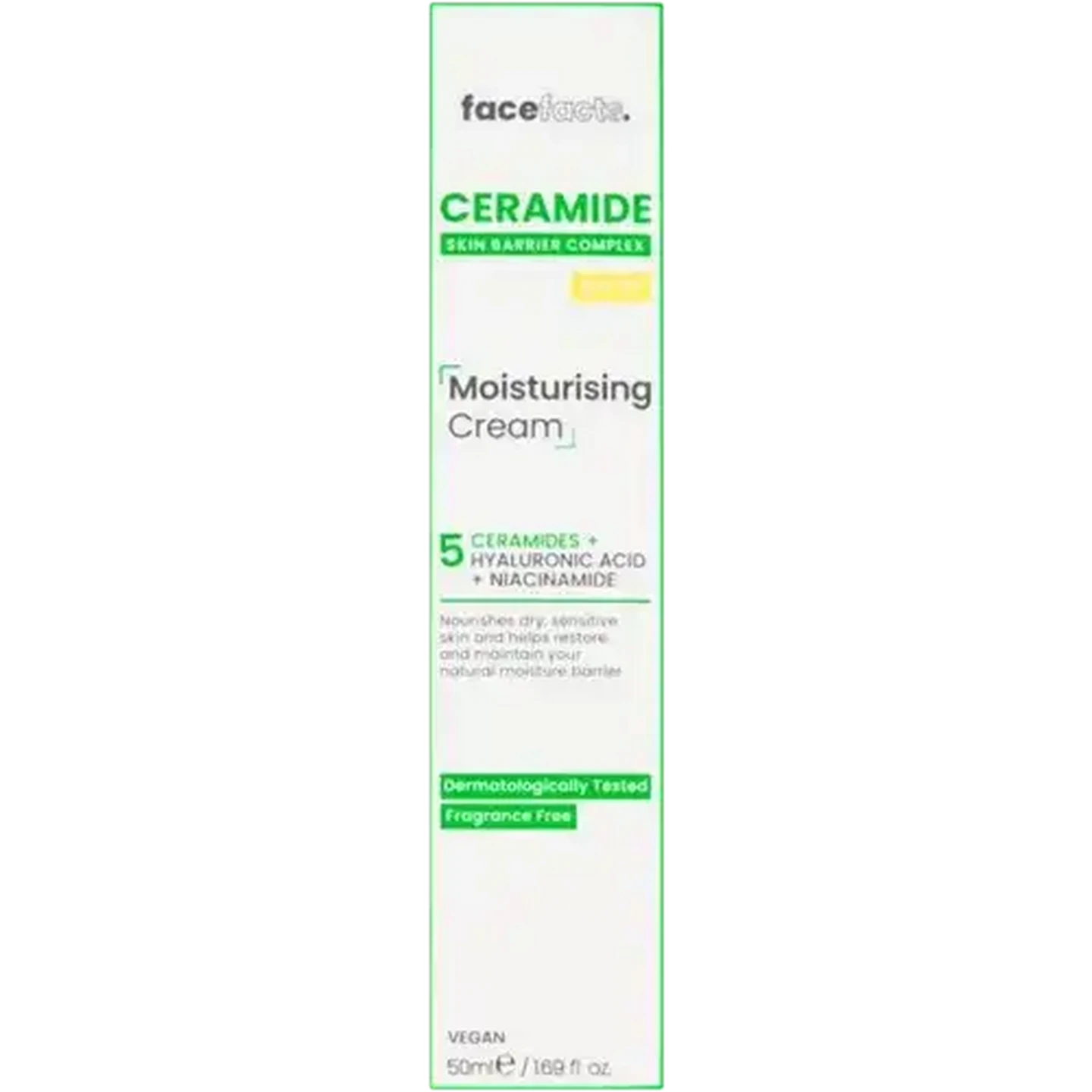 Checkers Sixty60 | Face Facts Ceramide SPF 30 Moisturising Cream 50ml