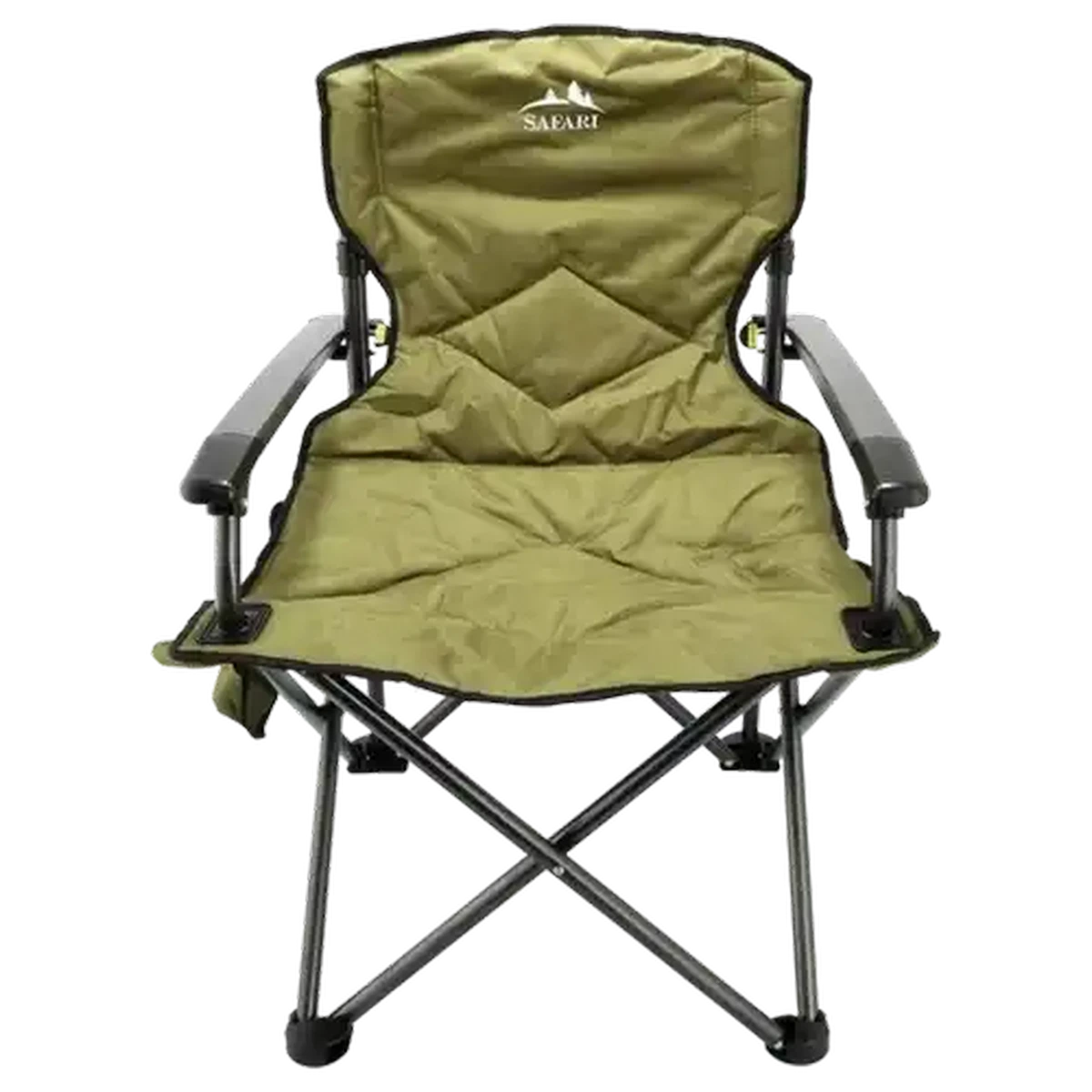 Checkers Sixty60 | Bush Baby Safari Olive Green Folding Armchair