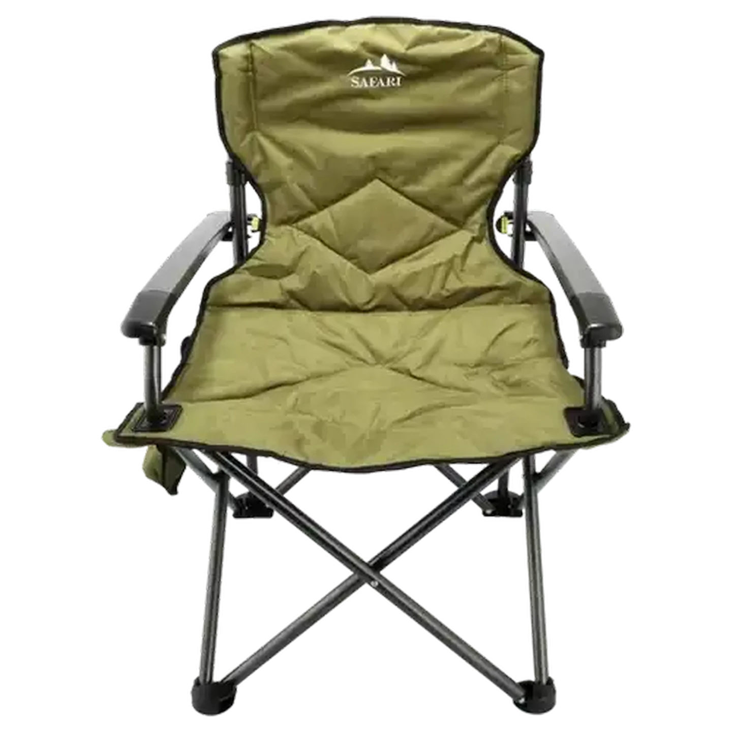 Checkers Sixty60 | Bush Baby Safari Olive Green Folding Armchair
