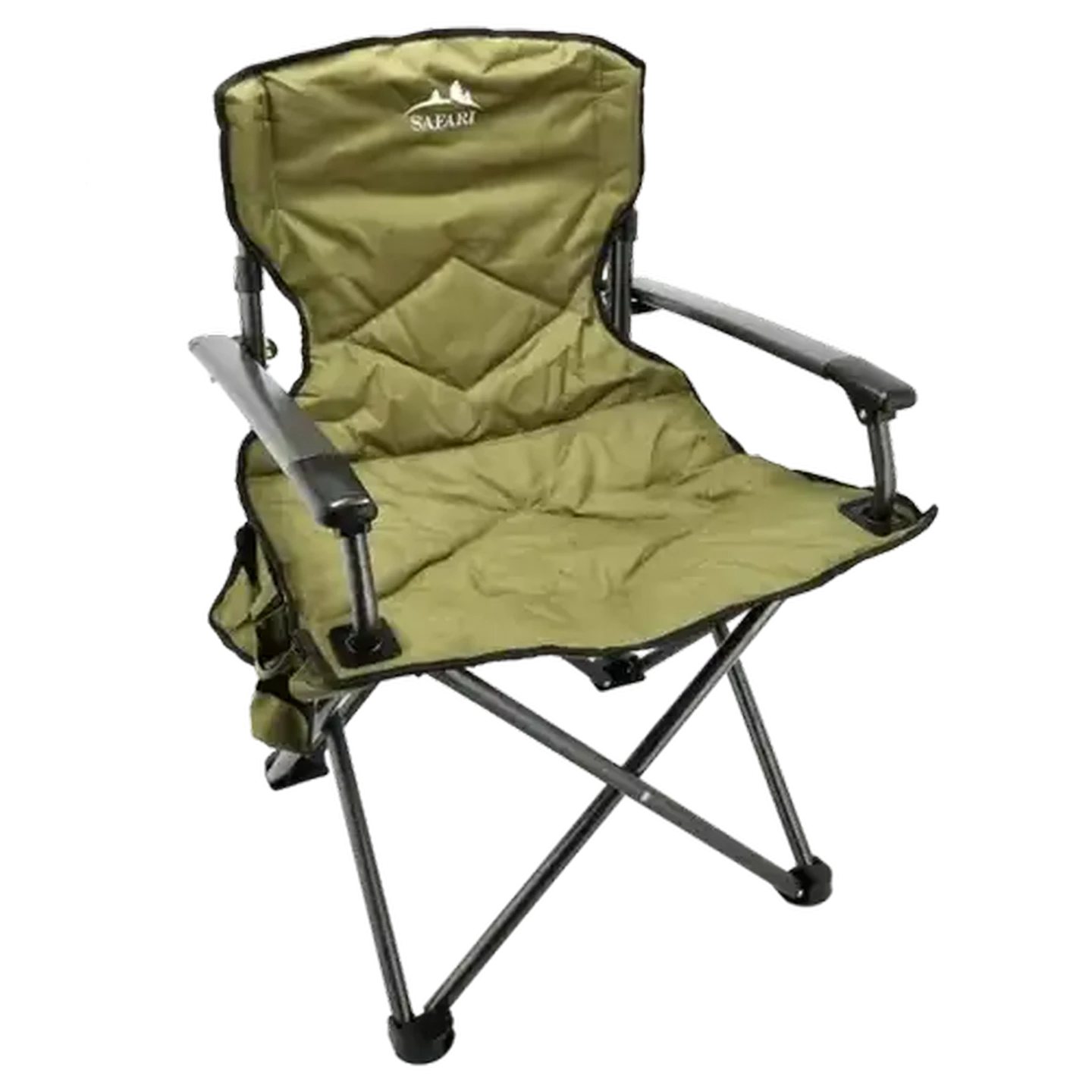 定価30万 送料込 コンランショップ FOLD COMPACT ARMCHAIR Checkers Sixty60 | Bush Baby Safari Olive Green Folding Armchair