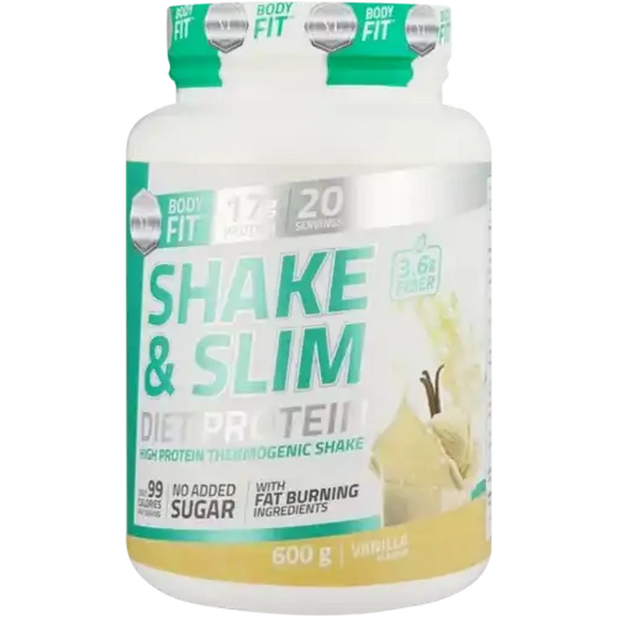 ボディ・フェイスケア Ultrathin Body slimm Checkers Sixty60 | Youthful Living Body Fit Vanilla Flavour Shake