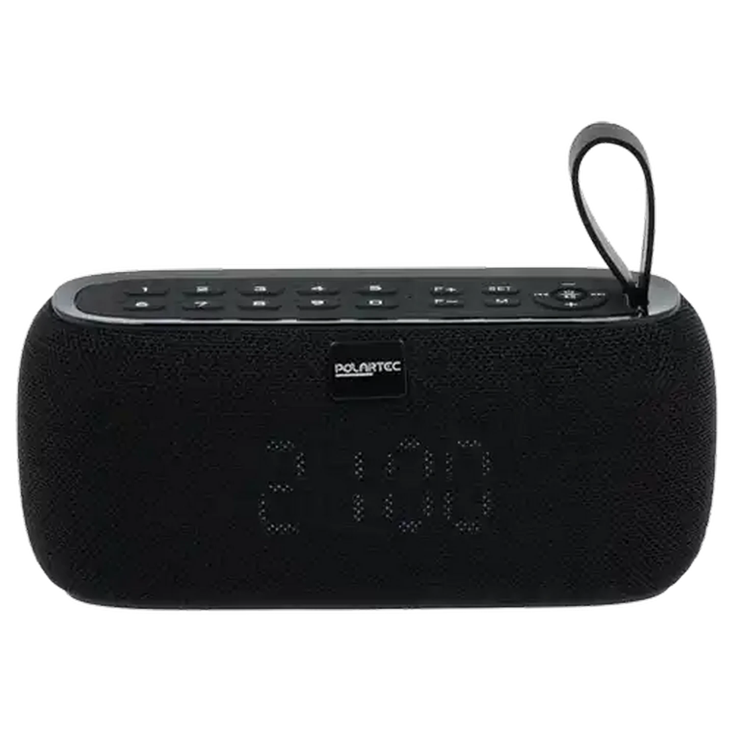 Image of Polartec Digital Alarm Clock Bluetooth Speaker 5W