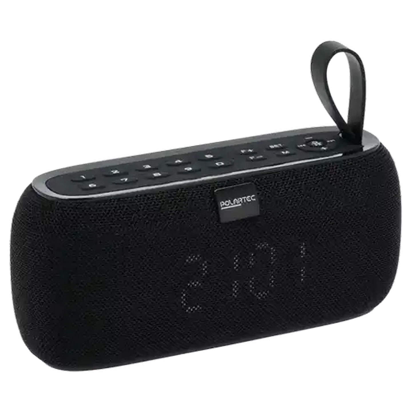 Image of Polartec Digital Alarm Clock Bluetooth Speaker 5W