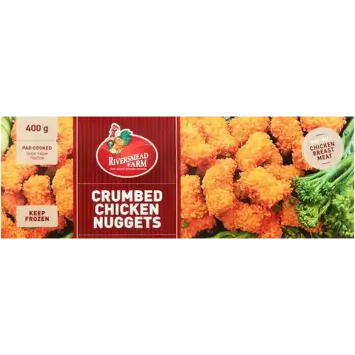 Checkers Sixty60 | Riversmead Farm Frozen Crumbed Chicken Nuggets 400g