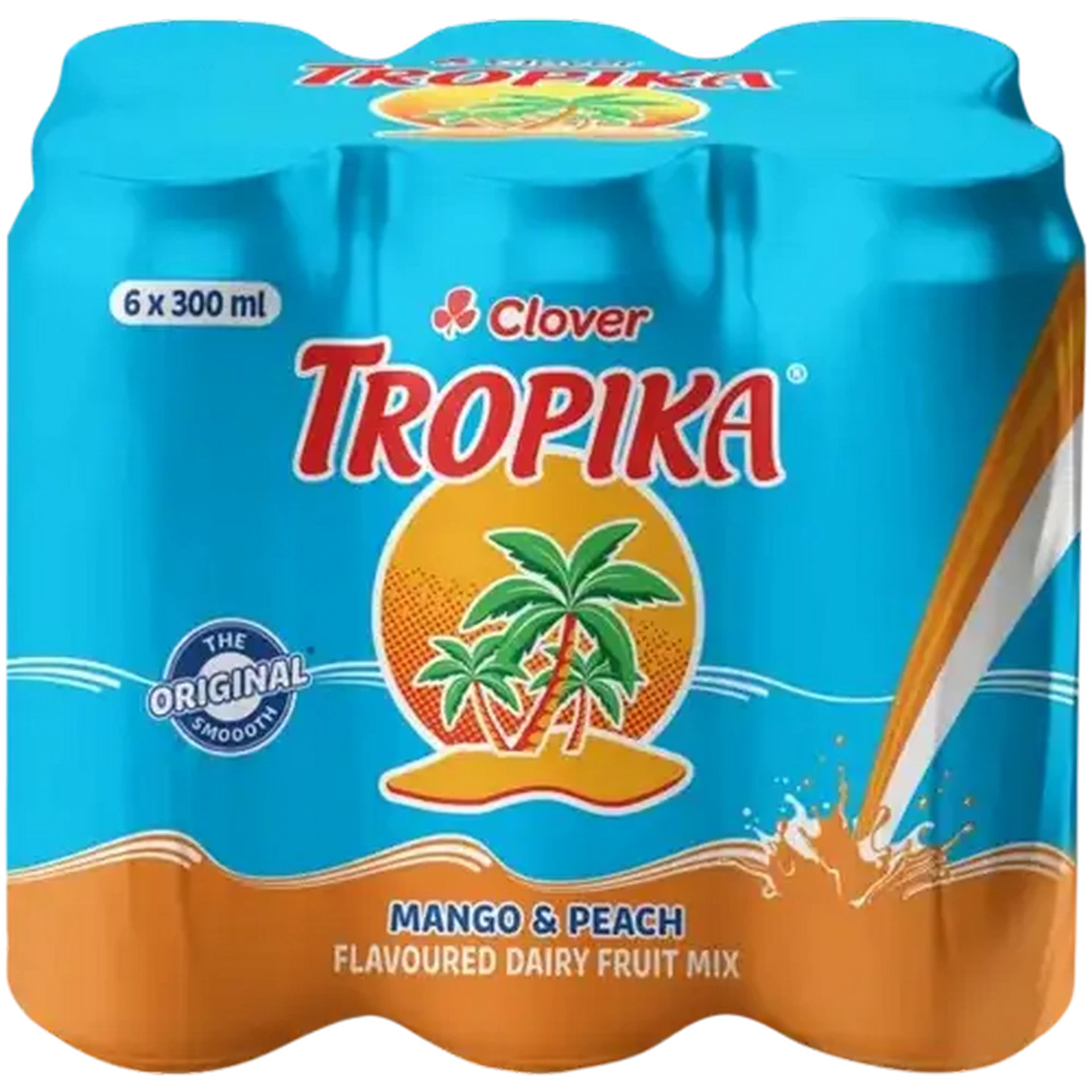 Checkers Sixty60 | Tropika Mango & Peach Flavoured Dairy Fruit Mix