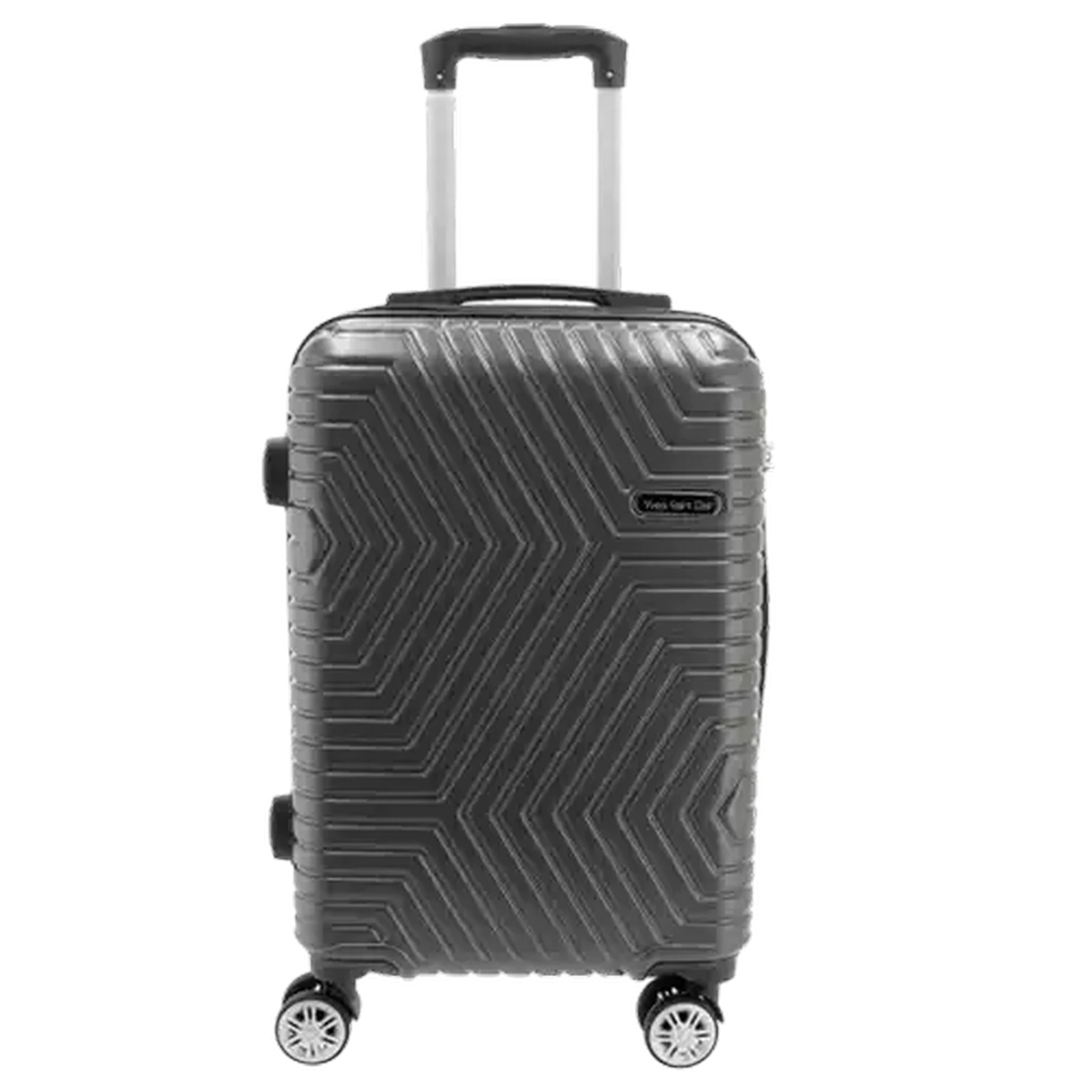 Image of Yves Saint Claire Charcoal Large Trolley Case