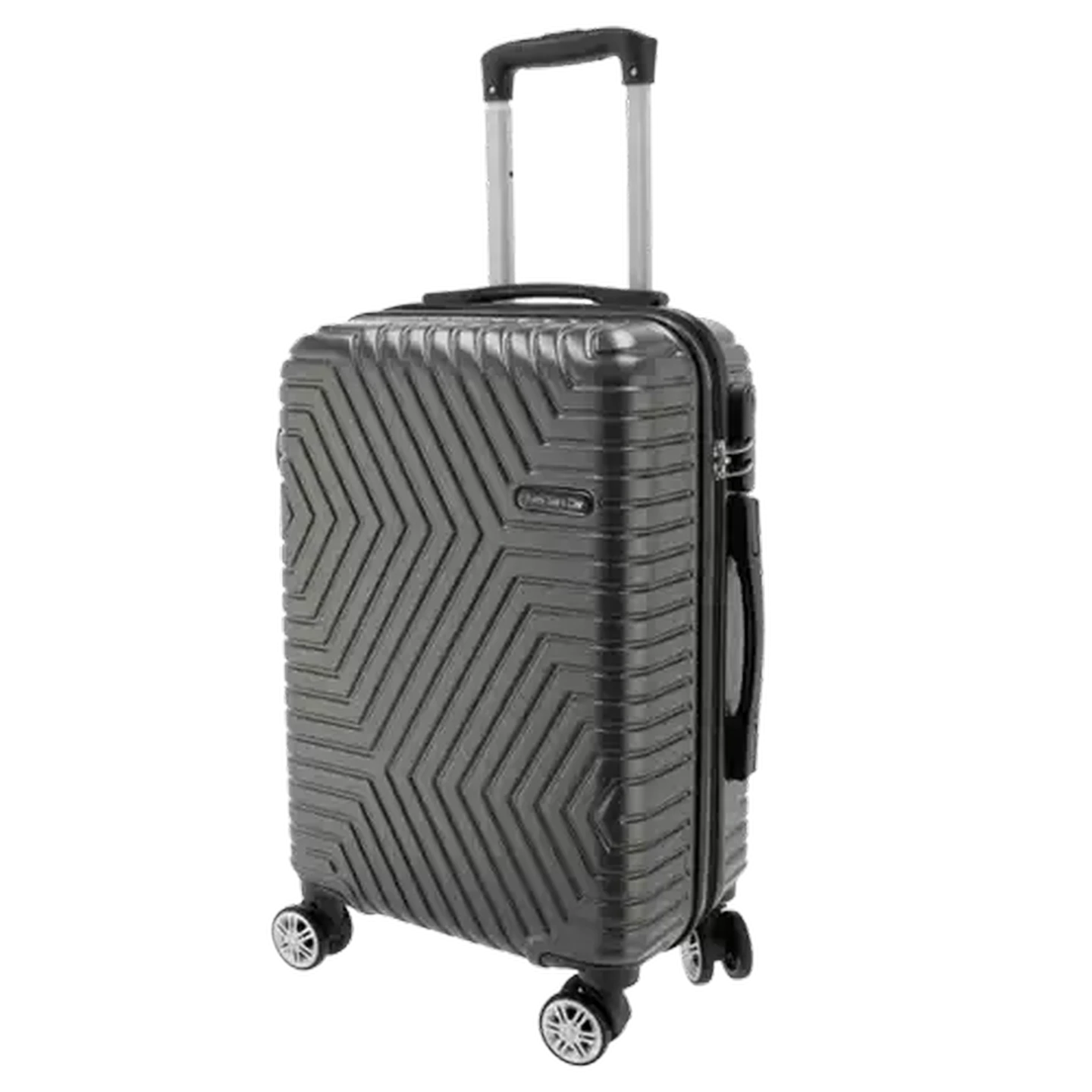 Image of Yves Saint Claire Charcoal Large Trolley Case