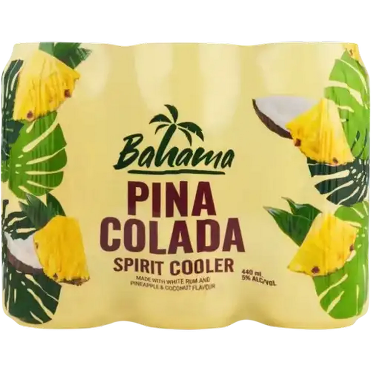Checkers Sixty60 | Bahama Pina Colada Spirit Cooler Cans 6 x 440ml