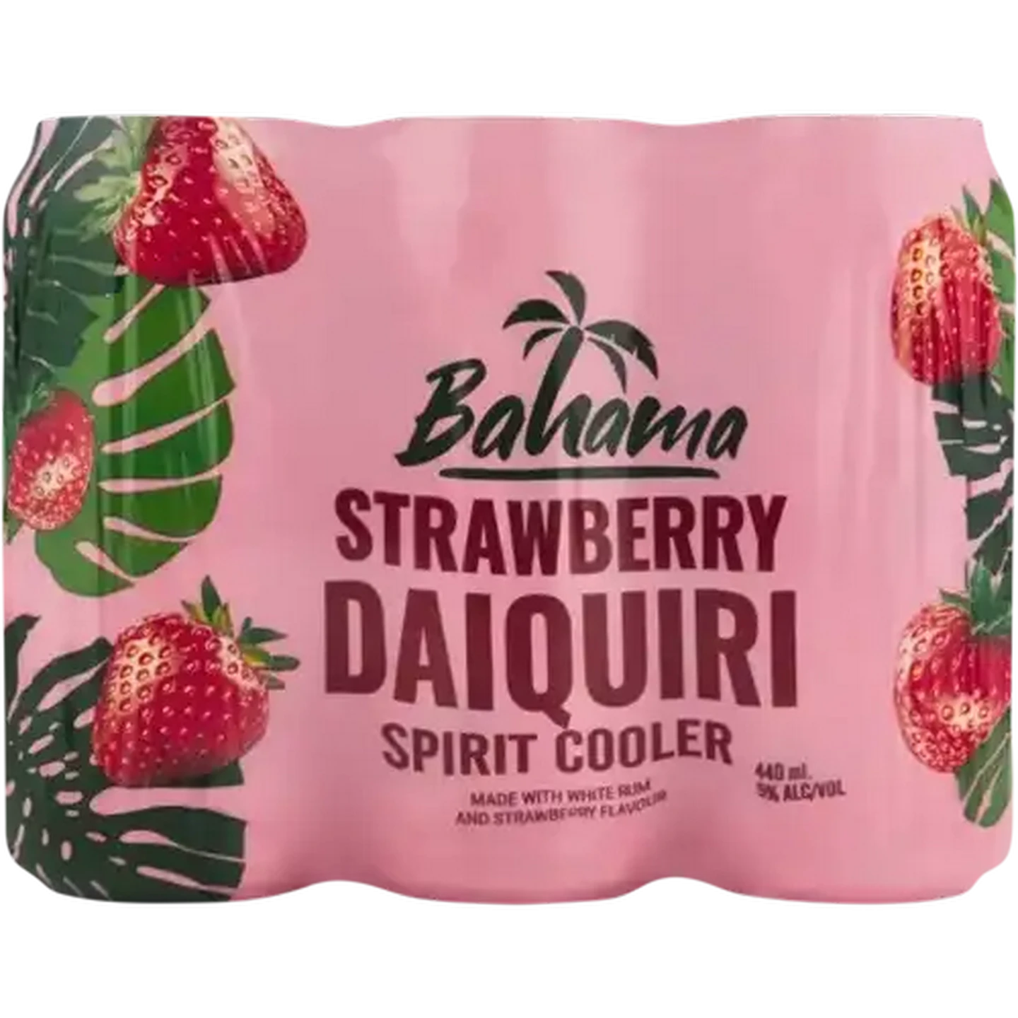 Checkers Sixty60 | Bahama Strawberry Daiquiri Spirit Cooler 6 x 440ml