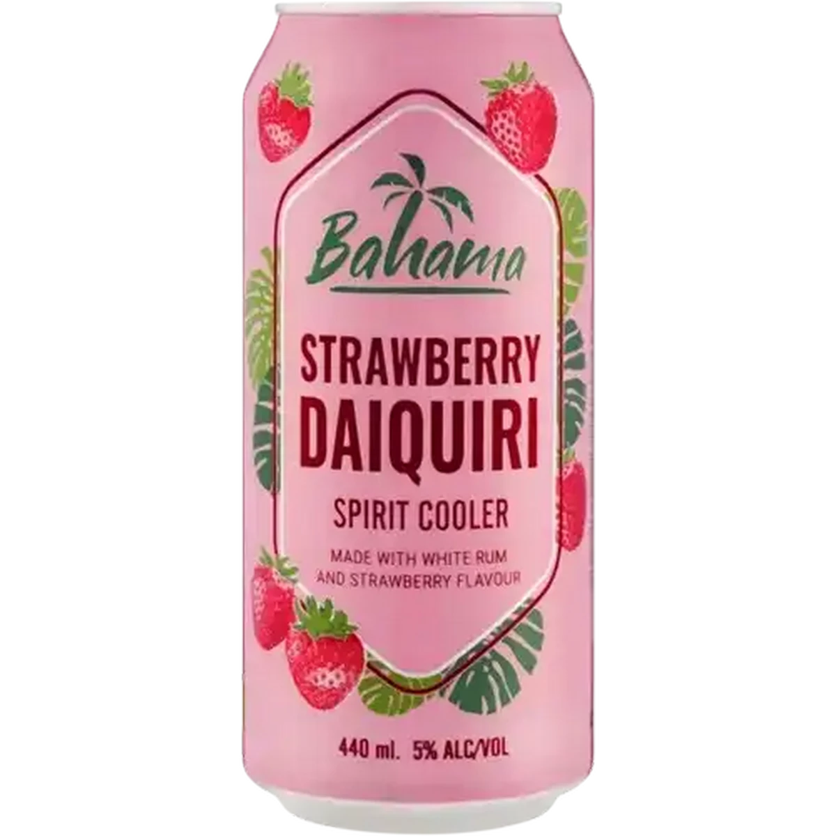 Checkers Sixty60 | Bahama Strawberry Daiquiri Spirit Cooler Can 440ml