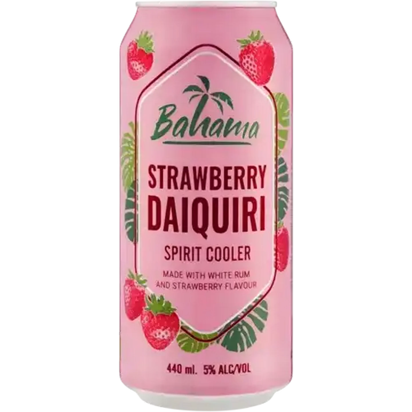 Checkers Sixty60 | Bahama Strawberry Daiquiri Spirit Cooler Can 440ml