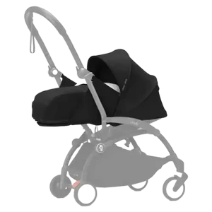 Checkers Sixty60 | Stokke YOYO³ Black Newborn Set 0M+ (Frame Not