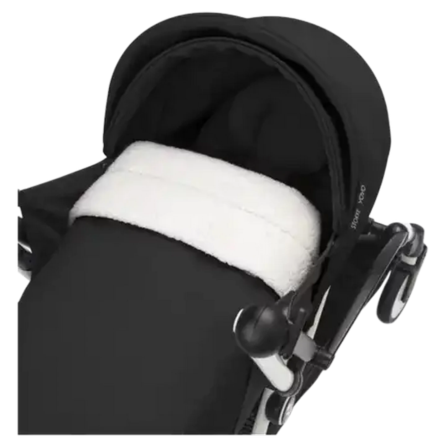 Checkers Sixty60 | Stokke YOYO³ Black Newborn Set 0M+ (Frame Not