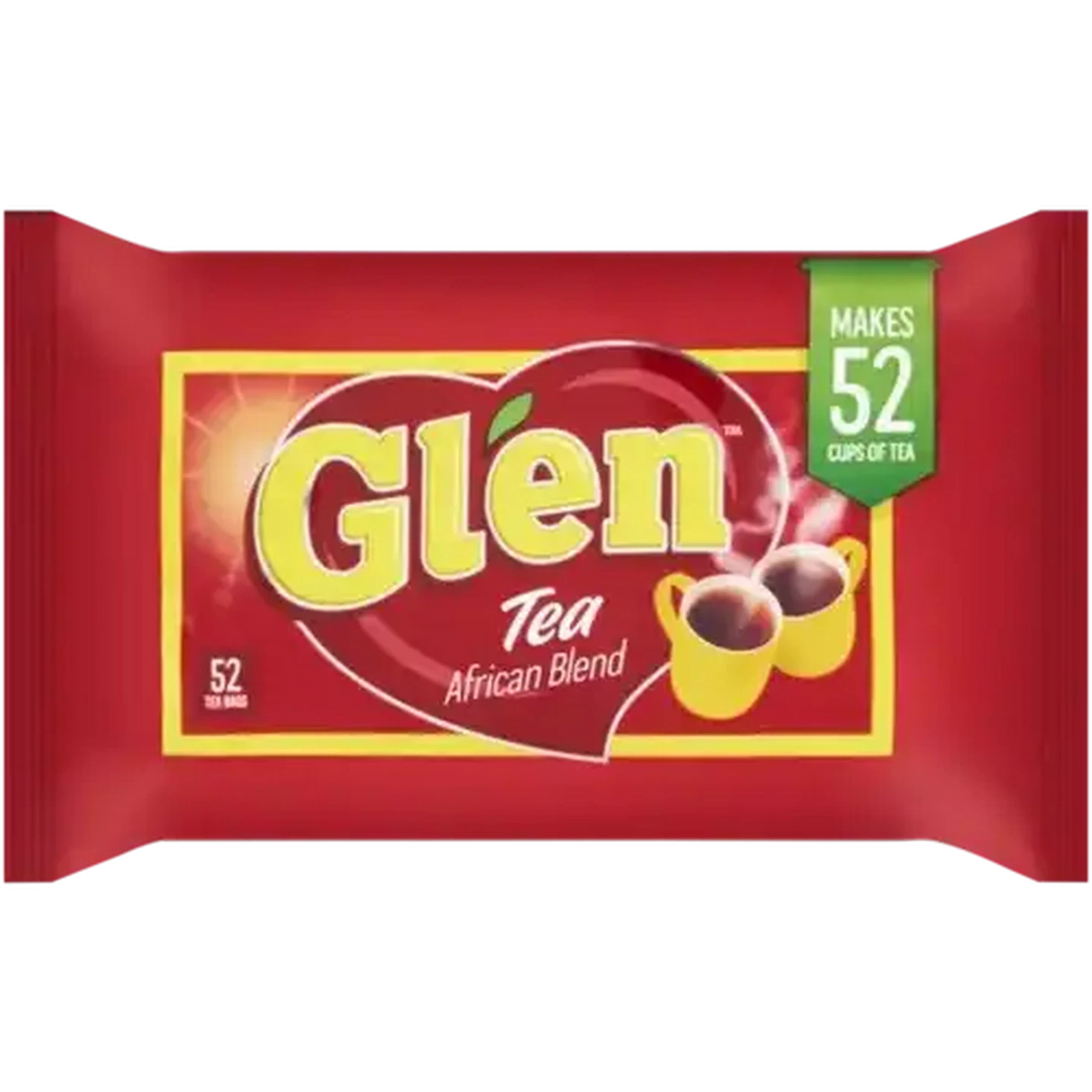 Image of Glen African Blend Tea Bags 52 Pack
