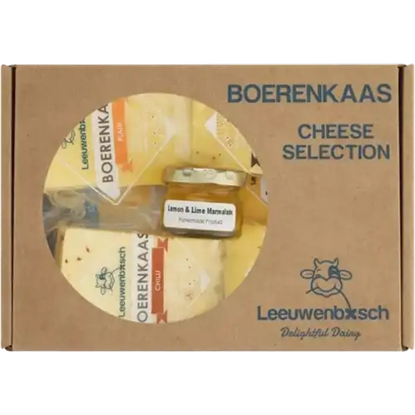 Checkers Sixty60 | Leeuwenbosch Box 1 Boerenkaas Cheese Selection 500g