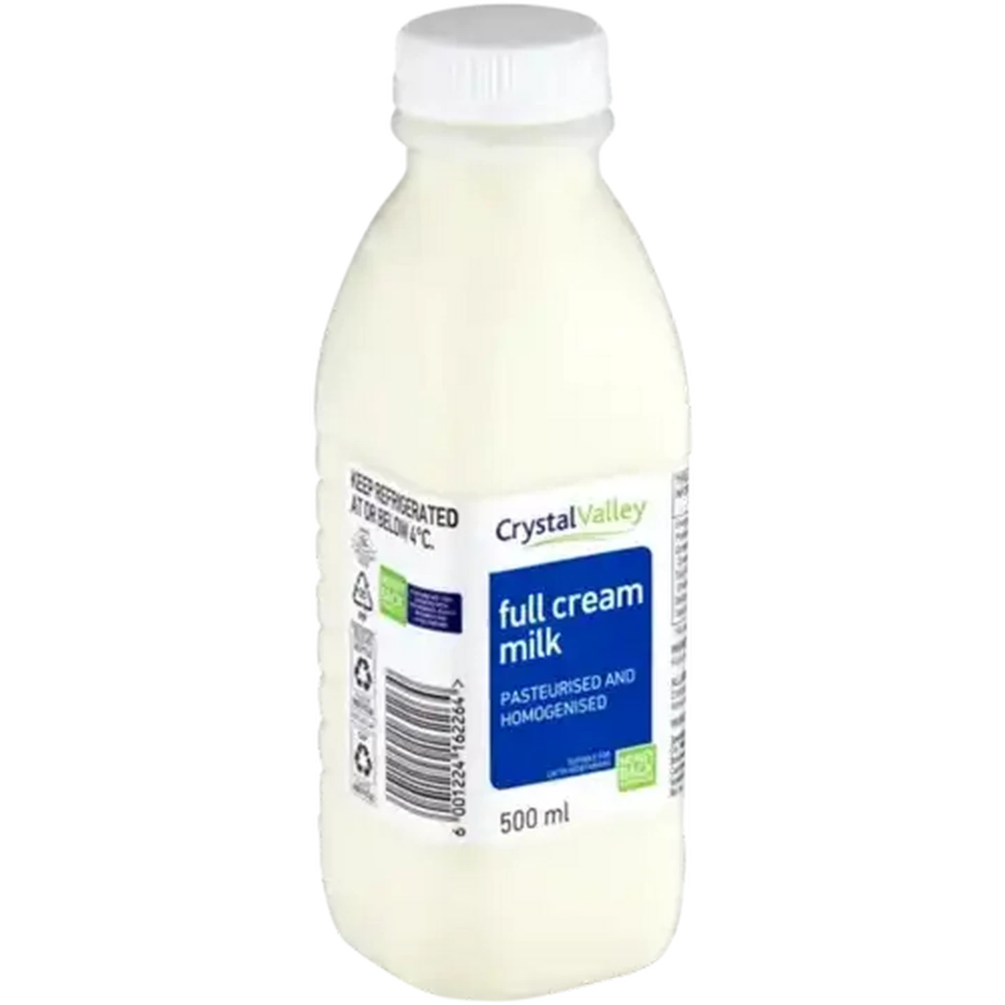 Checkers Sixty60 | Crystal Valley Full Cream Milk 500ml