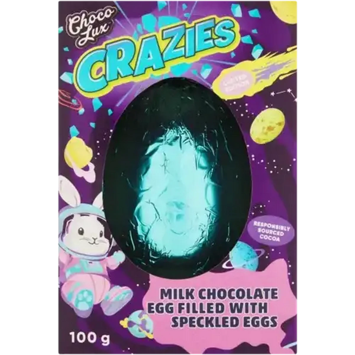 Checkers Sixty60 | Choco Lux Milk Chocolate Egg Filled with Speckled ...
