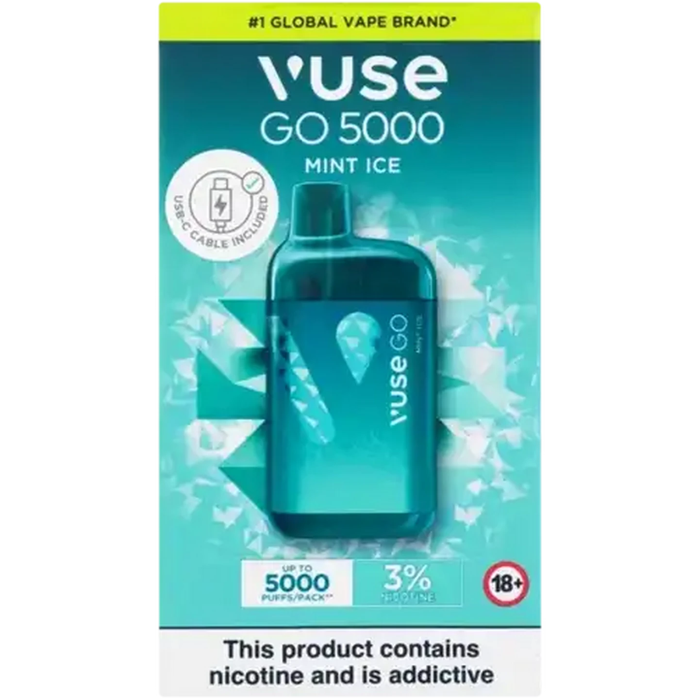 geekvape aegis solo 3 istruzioni Grape Ice by Vuse Go 8000 Toronto GTA Vaughan Ontario Canada Wicks & Wires  Vape Shoppe main image 1