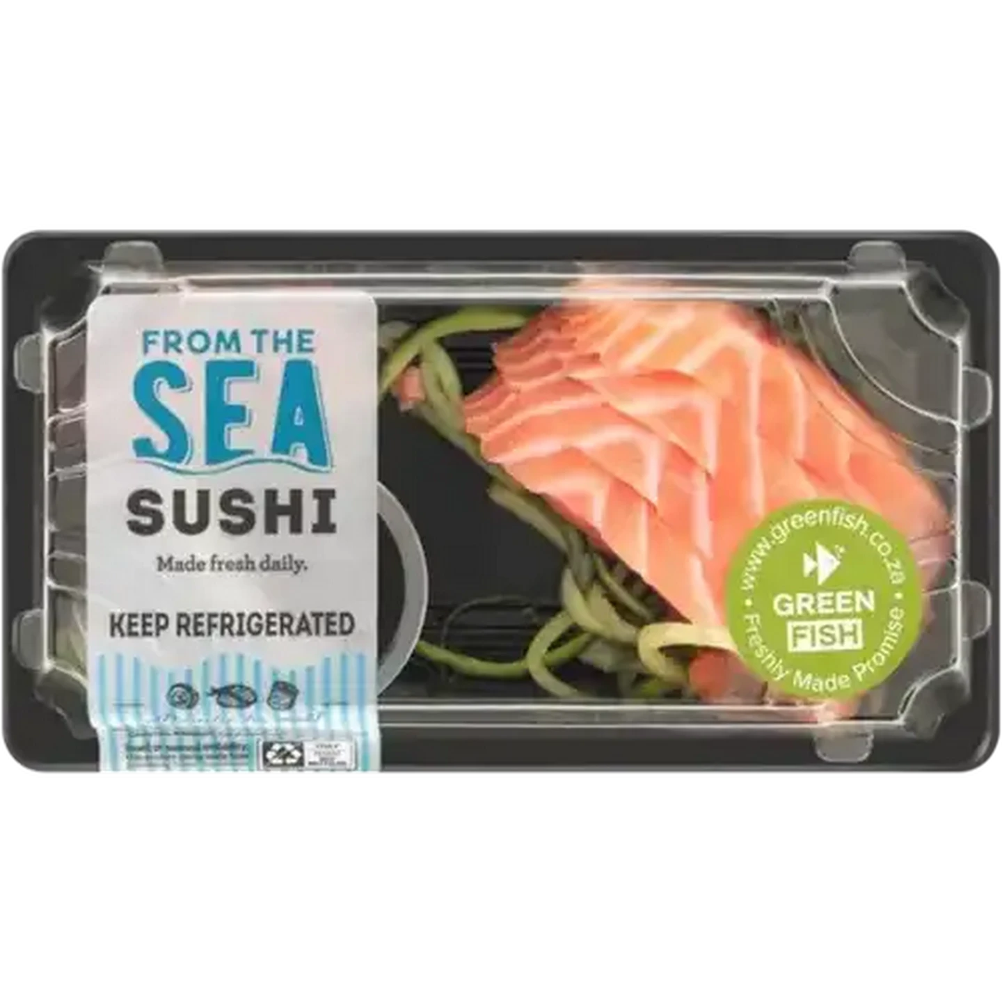 Checkers Sixty60 | From The Sea Grey Plate Sushi