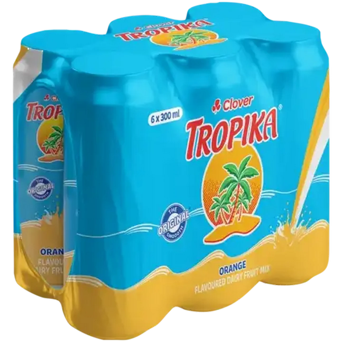 Checkers Sixty60 | Tropika Orange Flavoured Dairy Fruit Mix 6 x 300ml
