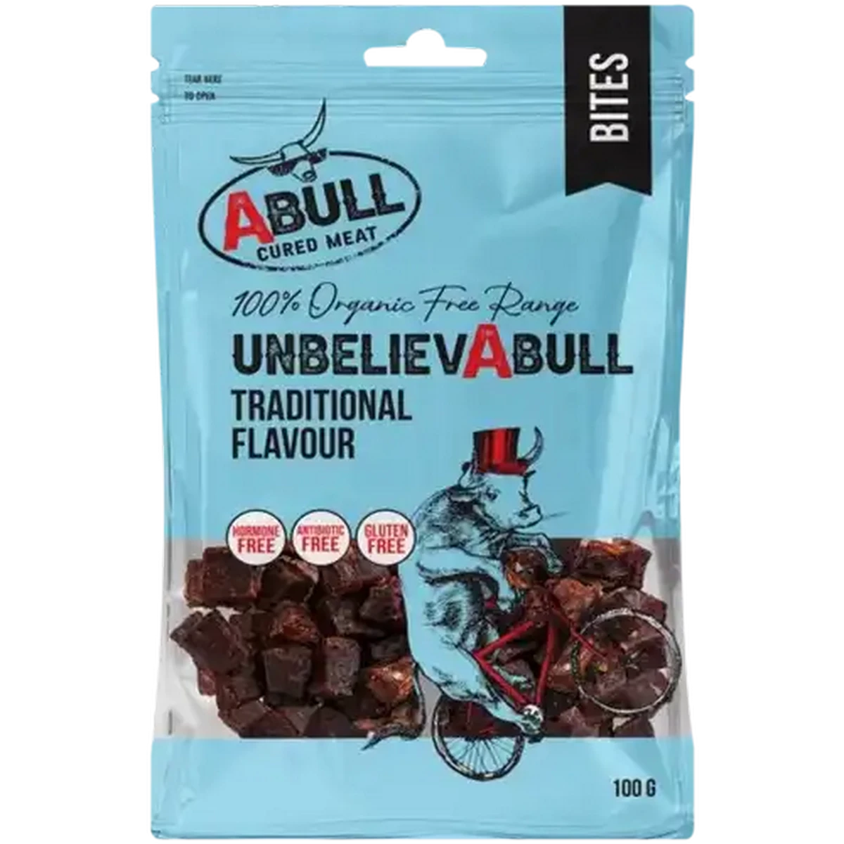 Checkers Sixty60 | ABULL Cured Meat Traditional Flavour Biltong Bites 100g