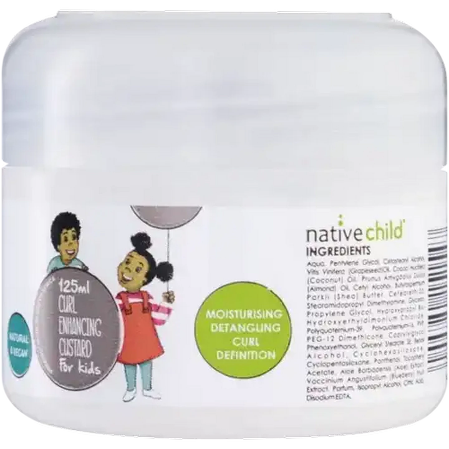 Checkers Sixty60 | Nativechild Curl Enhancing Custard for Kids 125ml