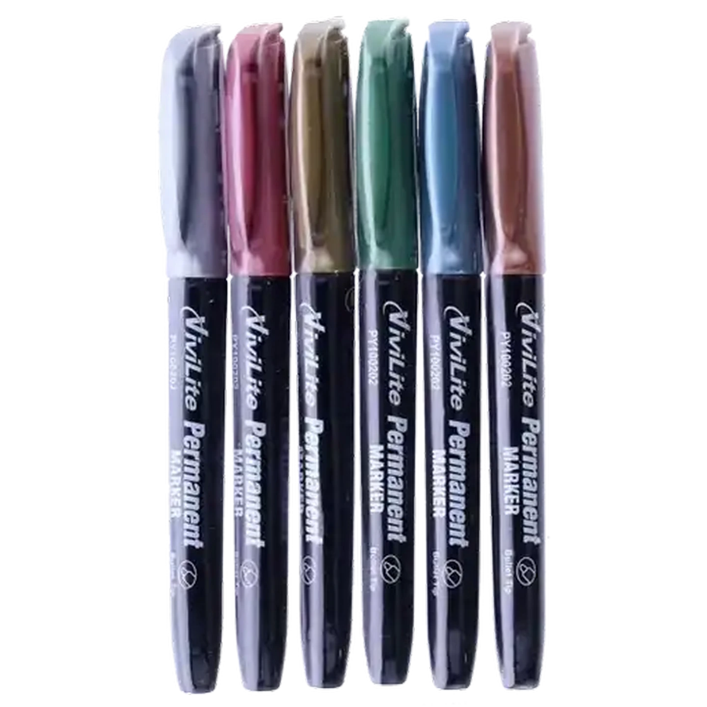 Checkers Sixty60 | Beifa Metallic Permanent Markers 6 Pack