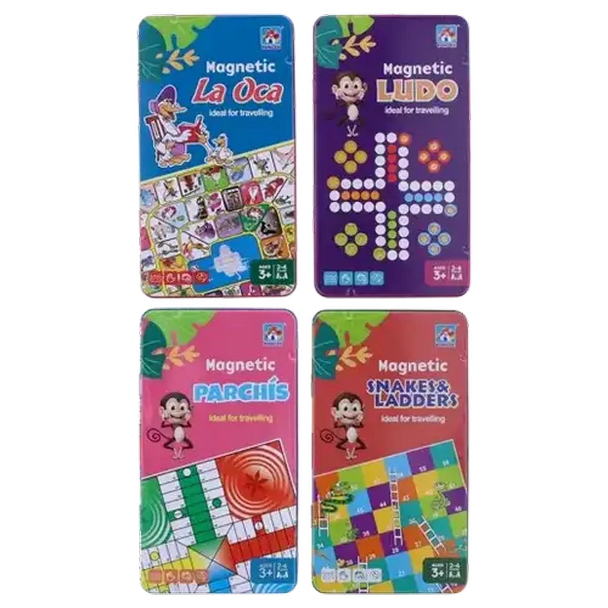 Checkers Sixty60 | Magnetic Games In Tin (Design May Vary)