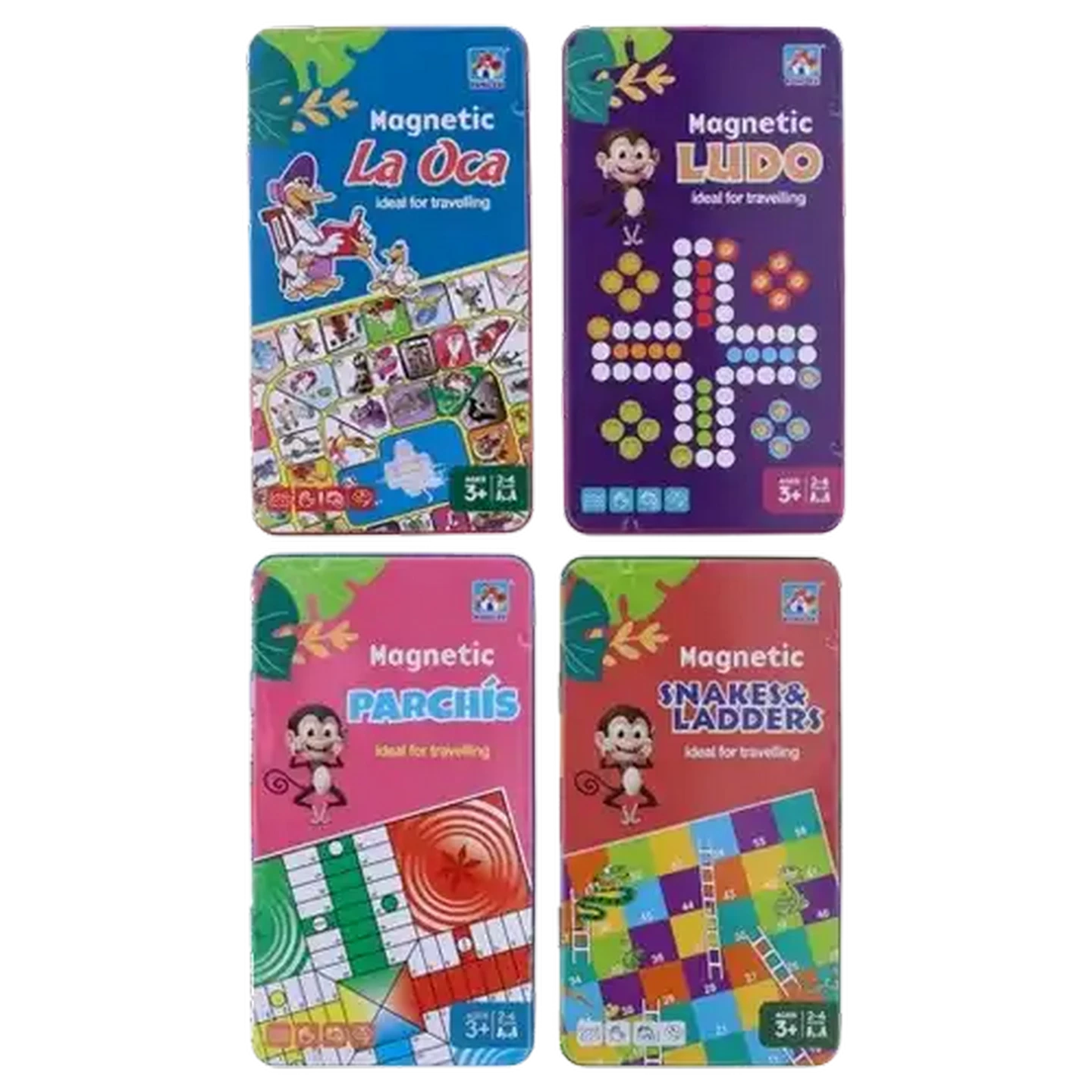 Checkers Sixty60 | Magnetic Games In Tin (Design May Vary)