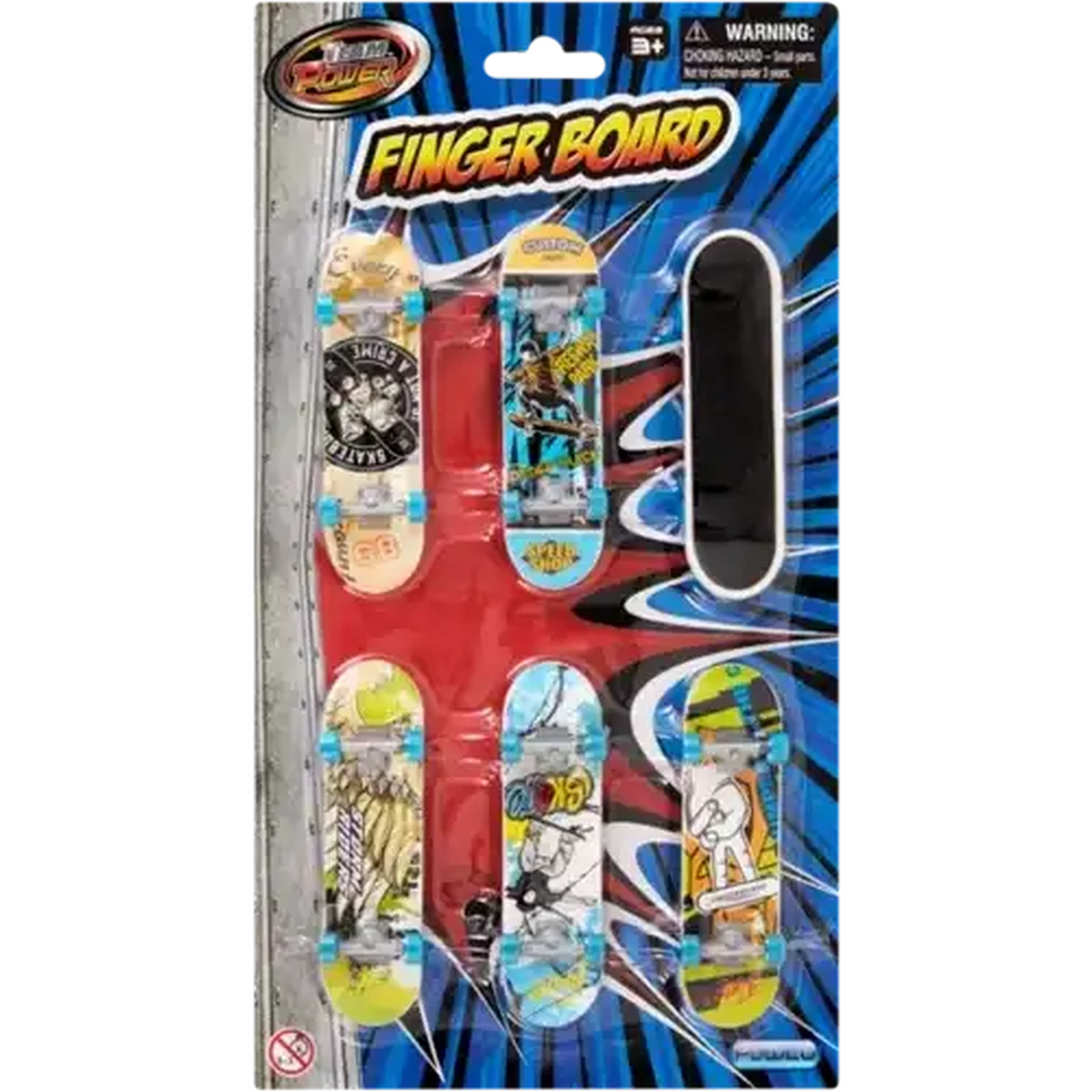Checkers Sixty60 | Team Power Finger Baord 6 Pack